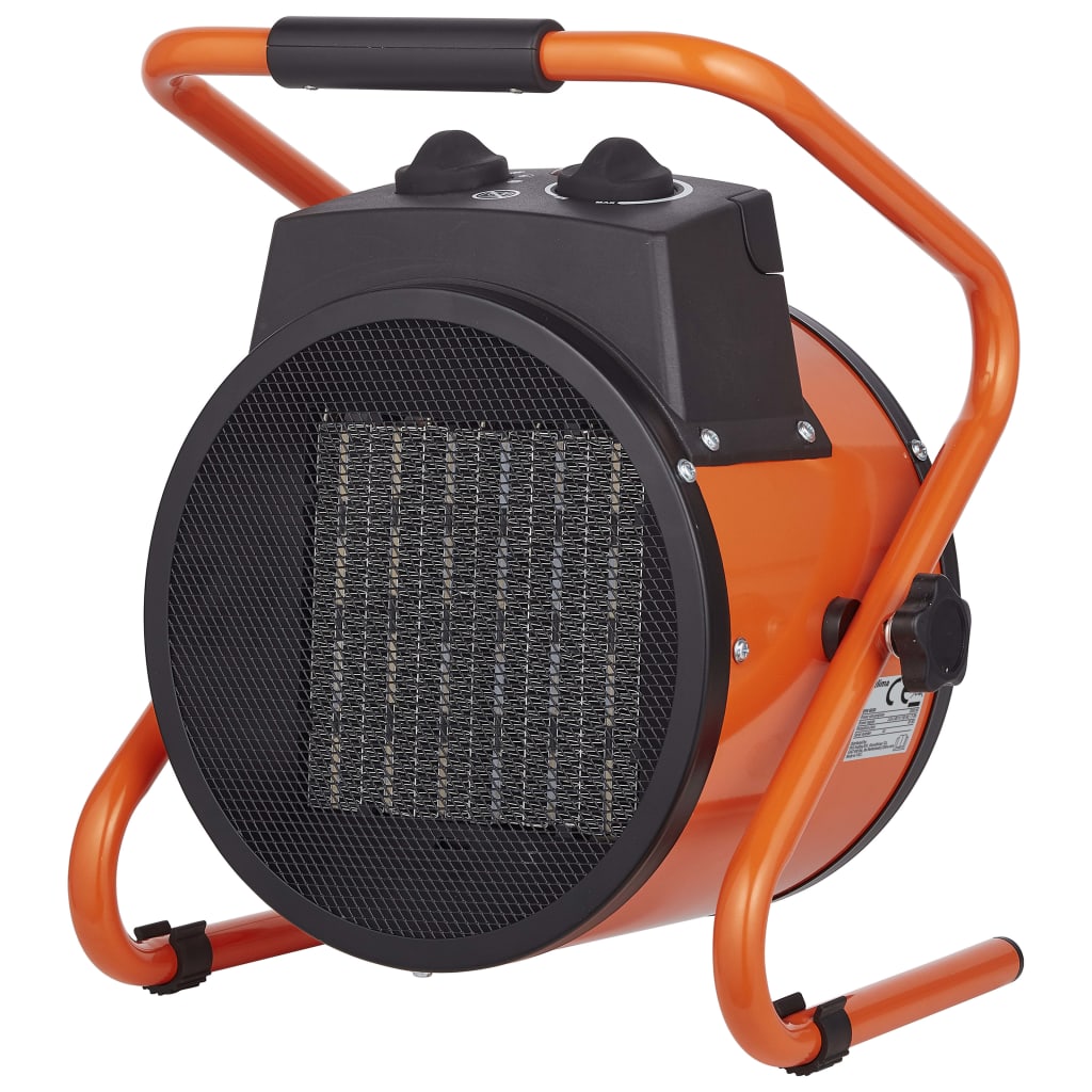 Qlima qlima fläkt spis elektrisk efh 6030 3000 w orange