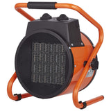 Qlima qlima fläkt spis elektrisk efh 6030 3000 w orange