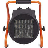 Qlima qlima fläkt spis elektrisk efh 6030 3000 w orange