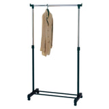 Ropa en V-Part en altura ajustable con 4 ruedas