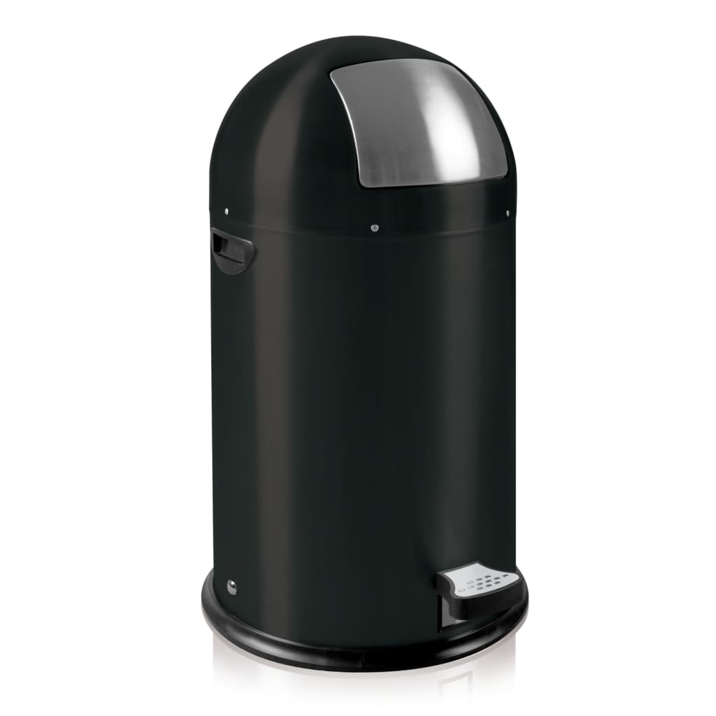 Eko avfall bin kickcan 33 l matt svart