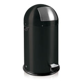 Eko avfall bin kickcan 33 l matt svart