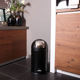 Eko avfall bin kickcan 33 l matt svart