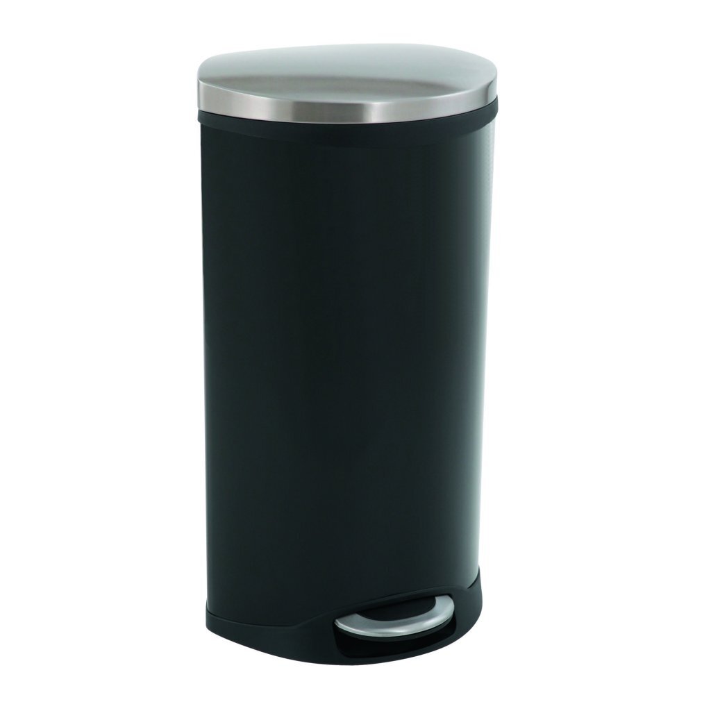 Eko shell bin pedal bin 30l sort