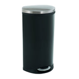 Eko shell bin pedal bin 30l sort
