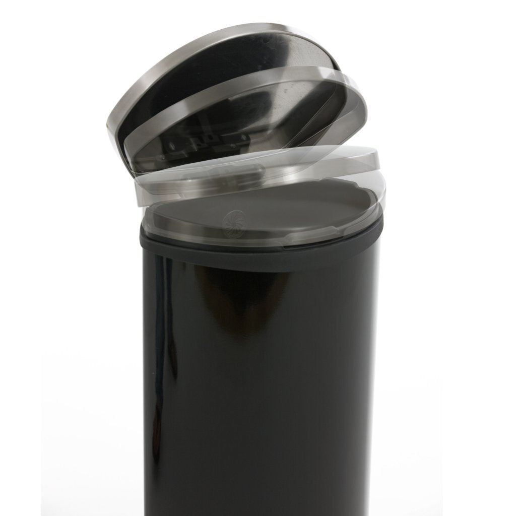 Eko shell bin pedal bin 30l sort