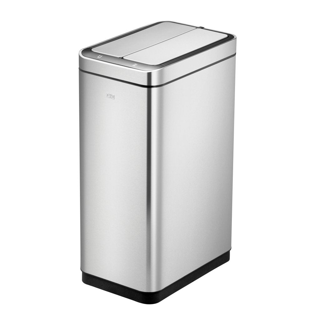 Eko Deluxe Phantom Sensor Waste Bin 30L Mat rostfritt stål
