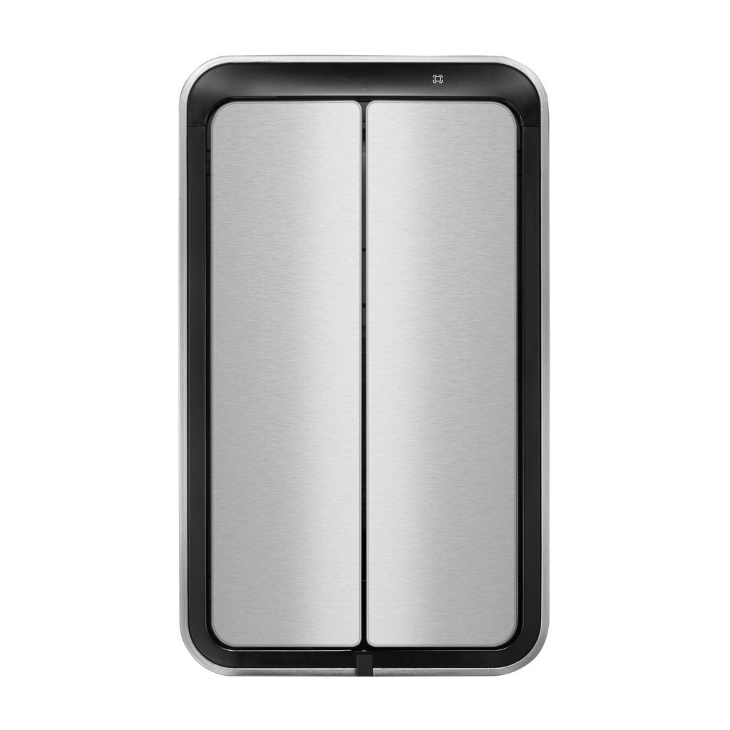Eko Deluxe Phantom Sensor Waste Bin 30L Mat rostfritt stål