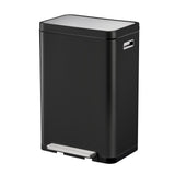 Eko X-Cube Pedal Bin 2x20L sort