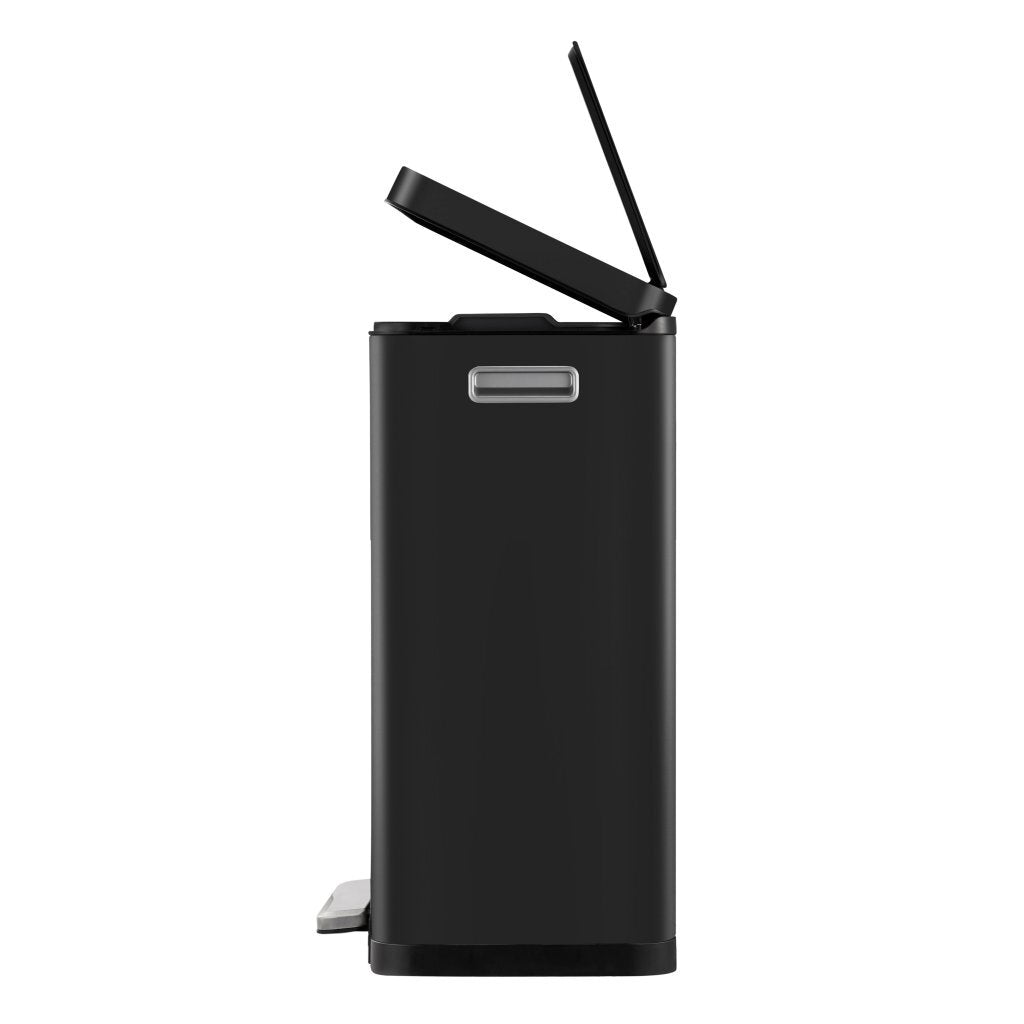 Eko X-Cube Pedal Bin 2x20L sort
