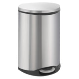 Eko Pedal Bin Shell 2x22 L mat srebro obarvana