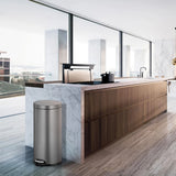 EKO Pedal Bin Serene 30 l Platinakligent
