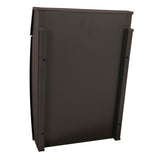 V-Part V-Part Letterbox Geronan Matzwart