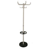 V-part kapstok staand met 10 haken high five 175 cm