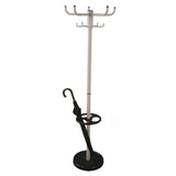 V-part kapstok staand met 10 haken high five 175 cm