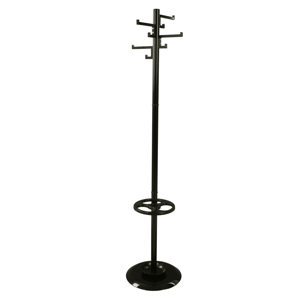 V-Part V-Part Coat Rack Stående med 8 krokar Porslin 178 cm svart