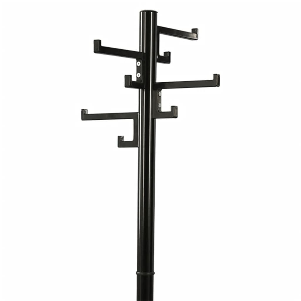 V-Part V-Part Coat Rack Stående med 8 krokar Porslin 178 cm svart