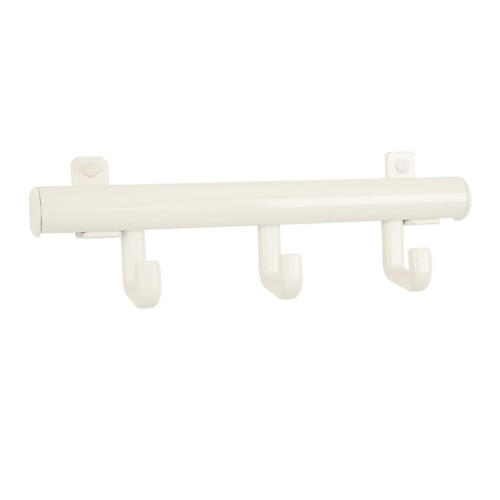 V-part-part Coat Rack s 3 Haken Techno 3 White