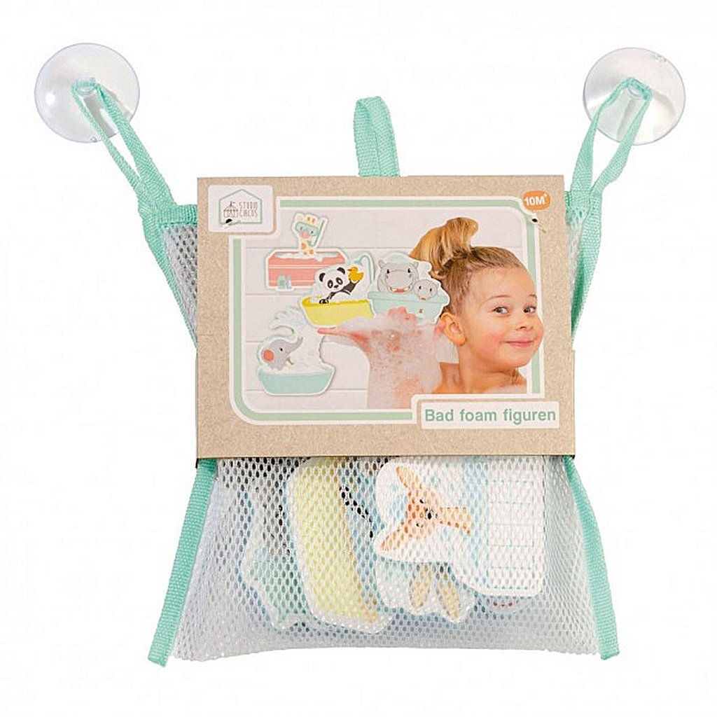 Bambolino Toys Studio Circus Bathbook Bathbook Moriends