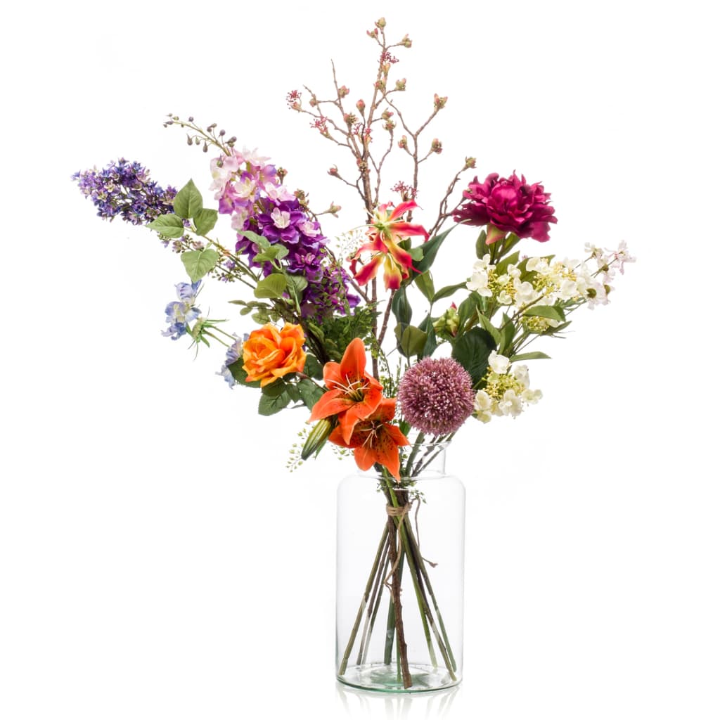 Szmaragdowy szmaragd Art Bouquet Flower Bomb XL