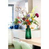 Szmaragdowy szmaragd Art Bouquet Flower Bomb XL