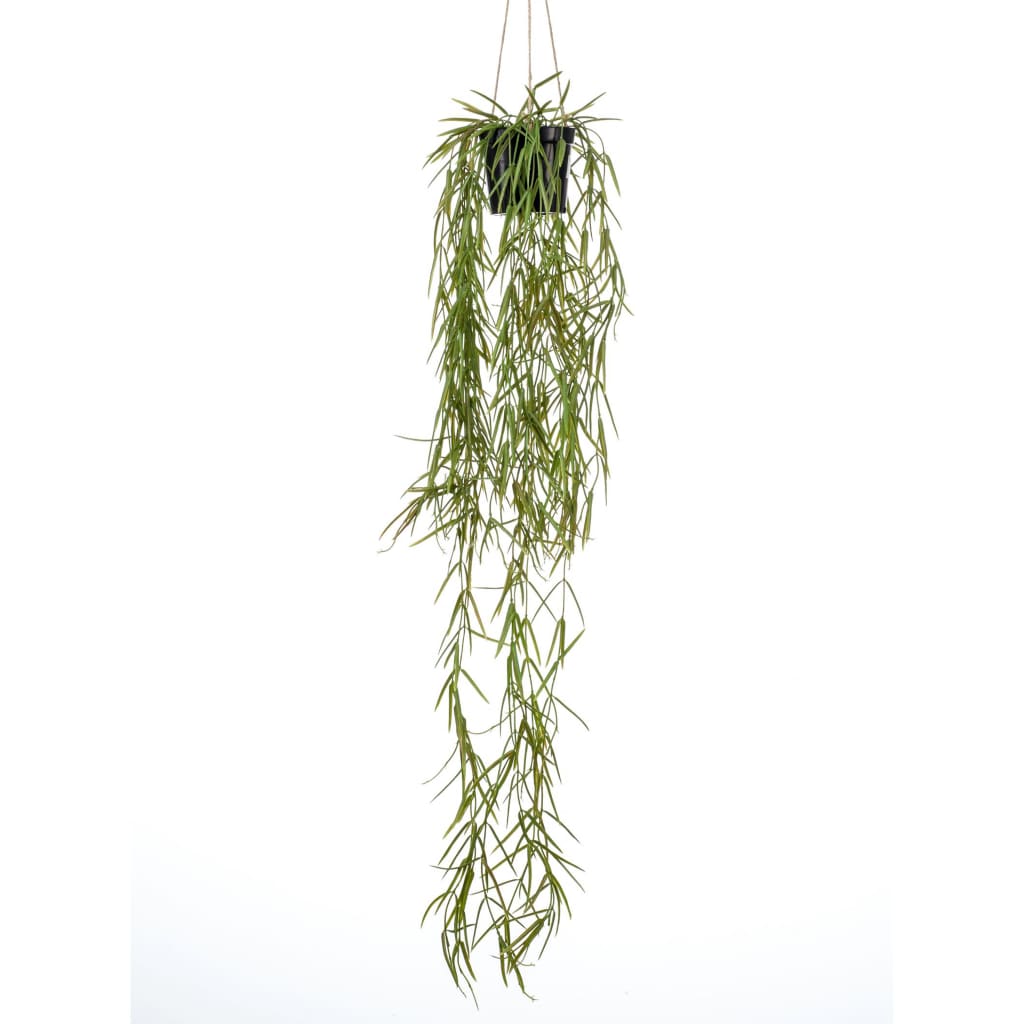 Emerald Emerald Artificial Plant som hänger i Pot Washing Flower 80 cm