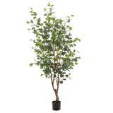 Emerald Emerald Kunstboom i potten eukalyptus 140 cm