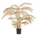 Emerald Emerald Art Plant Gold Palm 145 cm Goldfarbe