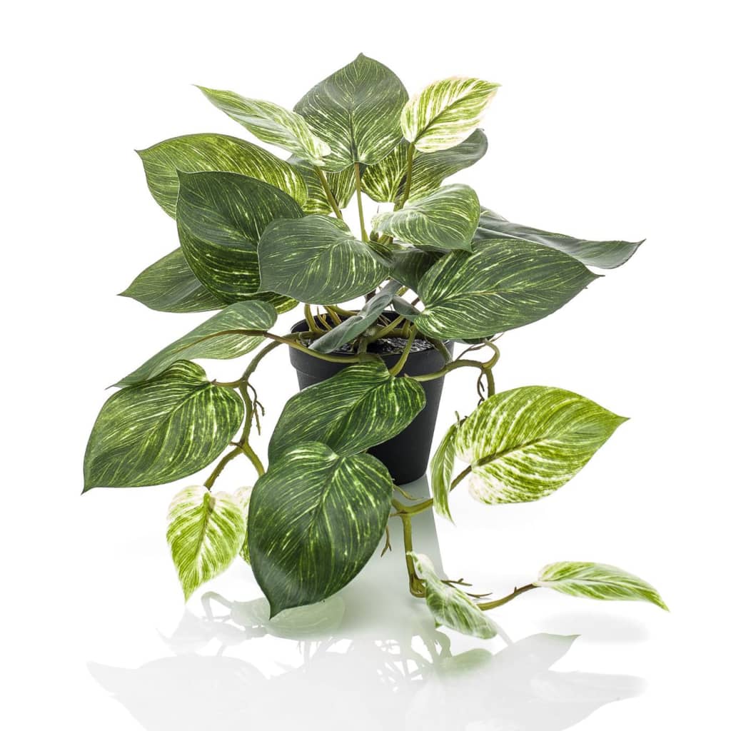 Emerald Smaragdkunstpflanze in Topf Scindapsus Struik 55 cm