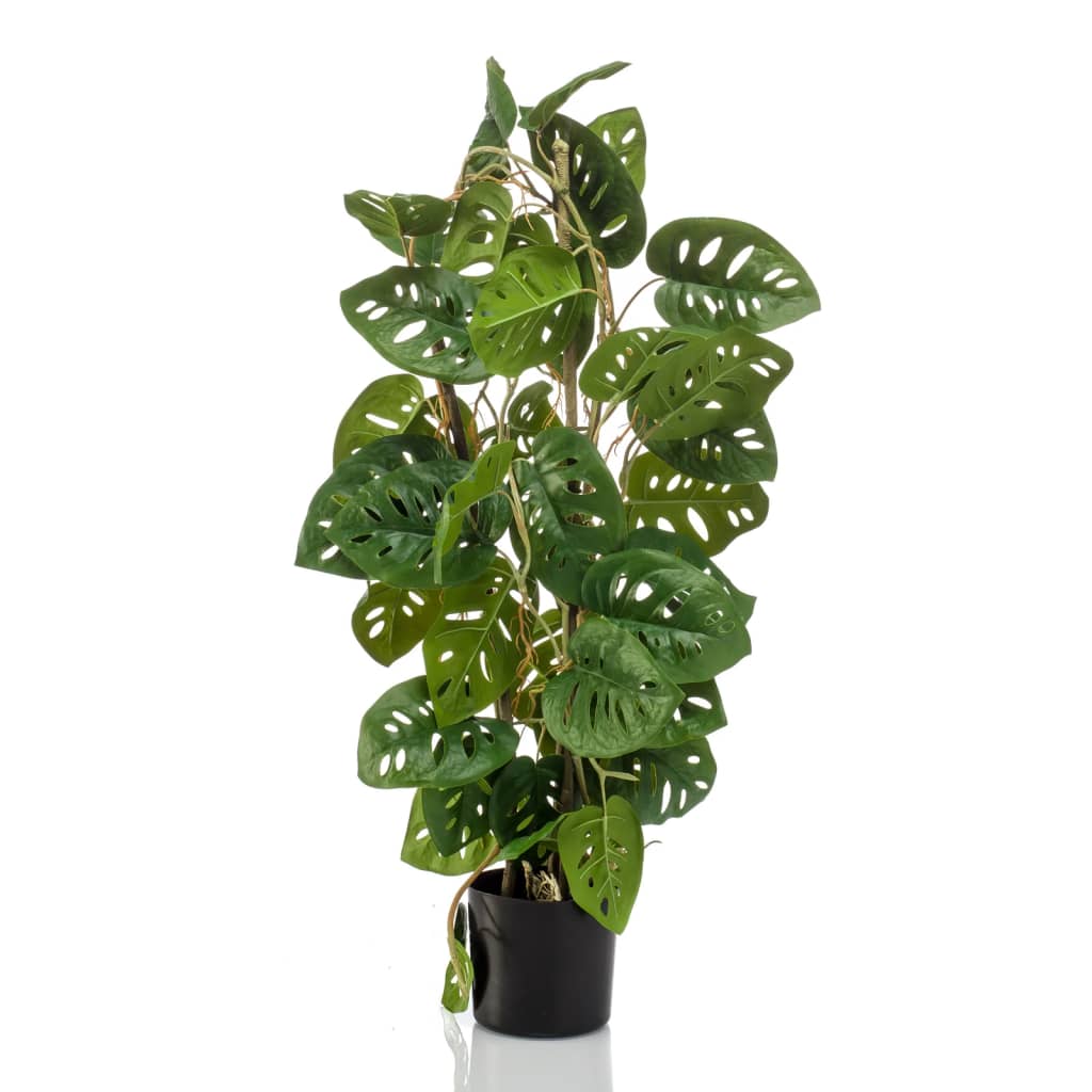 Emerald Emerald Art Plant i Pot Monkey Monstera 75 cm