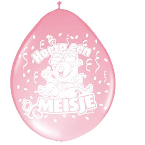 I palloncini lanciano una ragazza, 8 °.