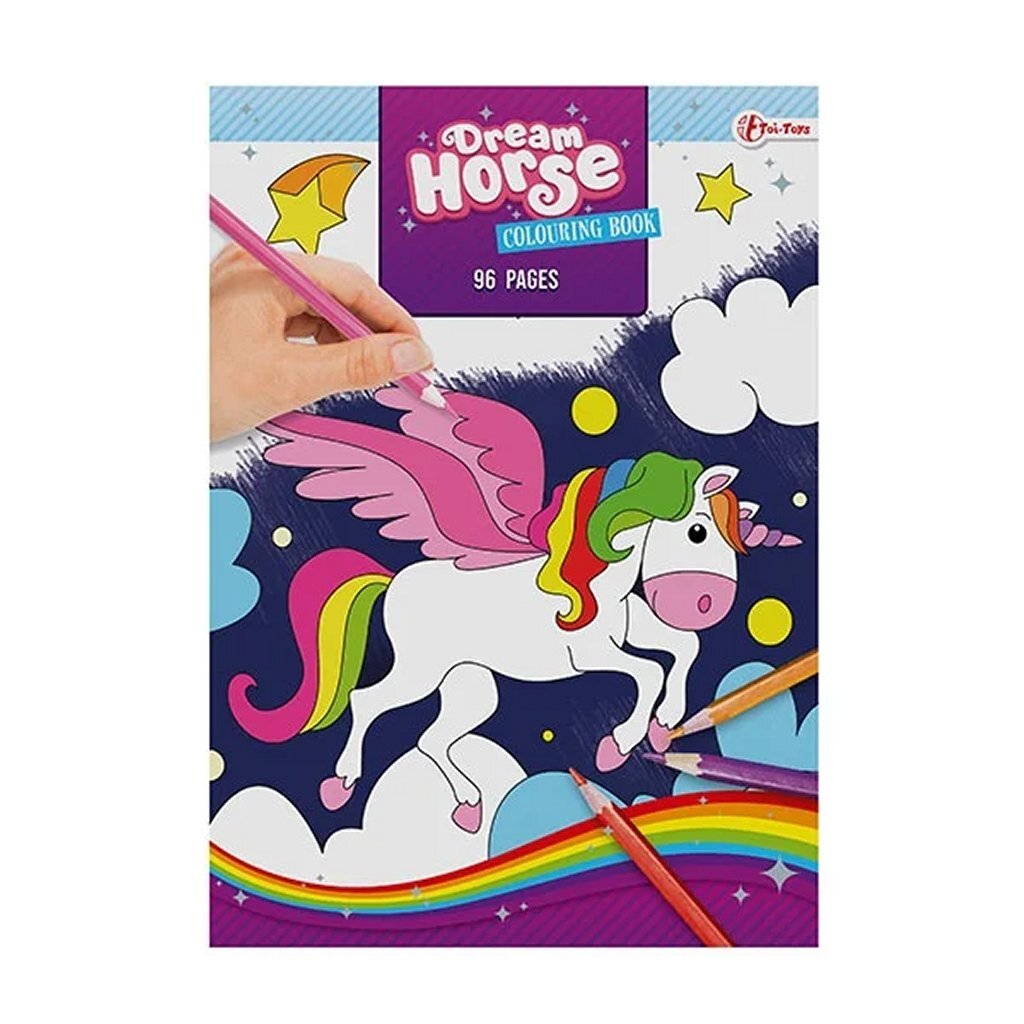 Traumpferd Super Colorbook Unicorn