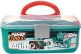Power Toy Toi Toys Tools Tools Garden Tools in Storage Case