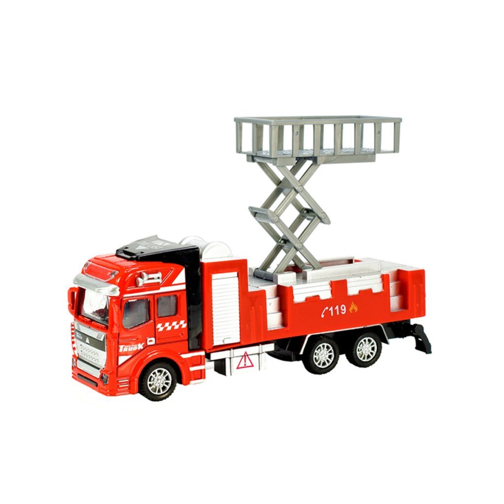 Metal die-cast brandweerauto