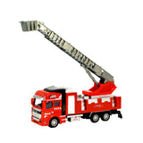 Metal die-cast brandweerauto