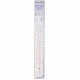Esschert Design Esschert Design Termometro sulla piastra a parete Th9 90 cm