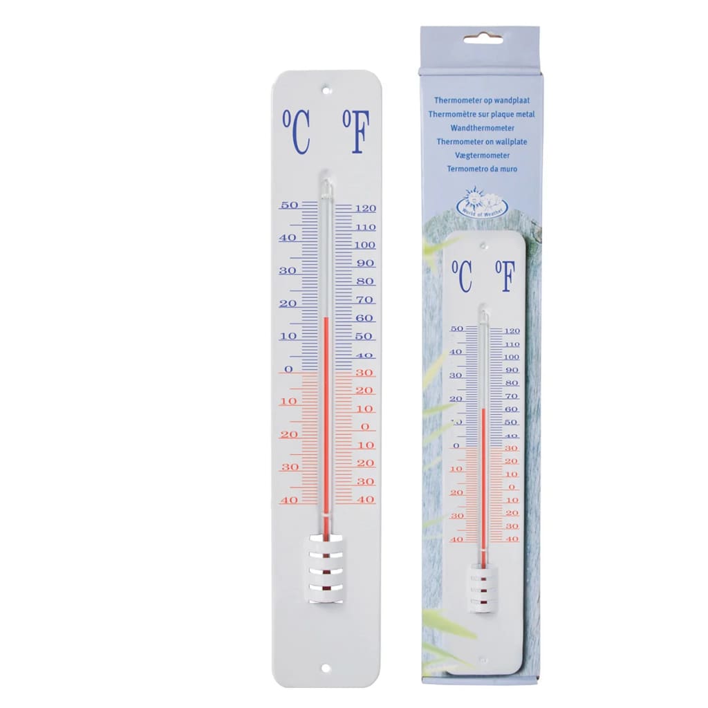 Esschert Design Esschert Design Wandthermometer 45 cm Th13