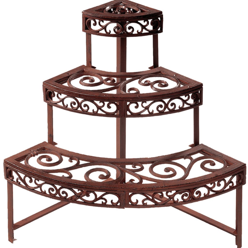 Esschert Design Esschert Design Quarter Round Etagère BPH32