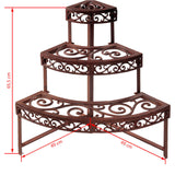 Esschert Design Esschert Design Quarter Round Etagère BPH32