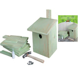 Esschert Design Esschert Design Do-it-yourself Birdhouse 21.3x17x23.3 cm kg52