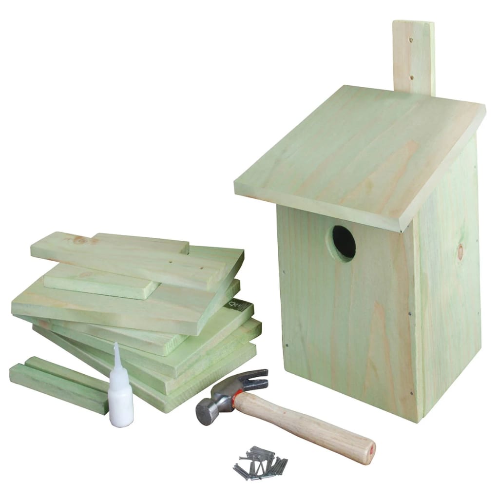 Esschert Design Esschert Design Do-it-yourself Birdhouse 21.3x17x23.3 cm kg52