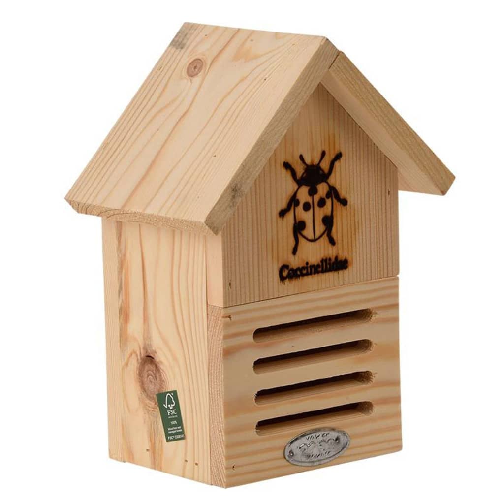 Esschert Design eschert Design Ladybug Huisje Silhouette