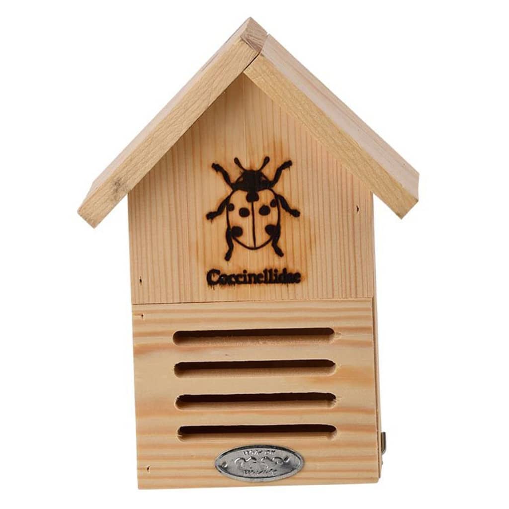 Esschert Design eschert Design Ladybug Huisje Silhouette