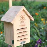 Esschert Design eschert Design Ladybug Huisje Silhouette