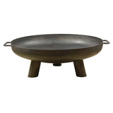 Esschert Design Esschert Design Fuoco ciotola da 70 cm in acciaio