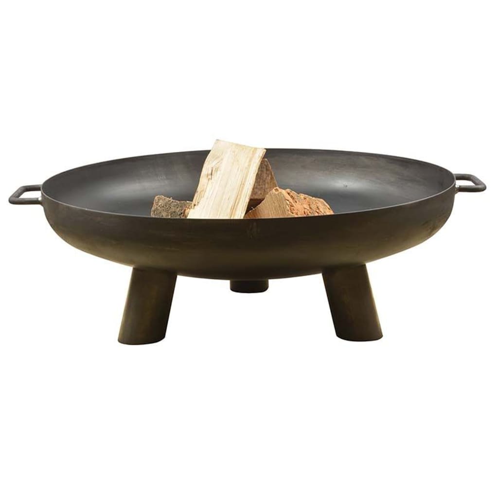Esschert Design Esschert Design Fuoco ciotola da 70 cm in acciaio