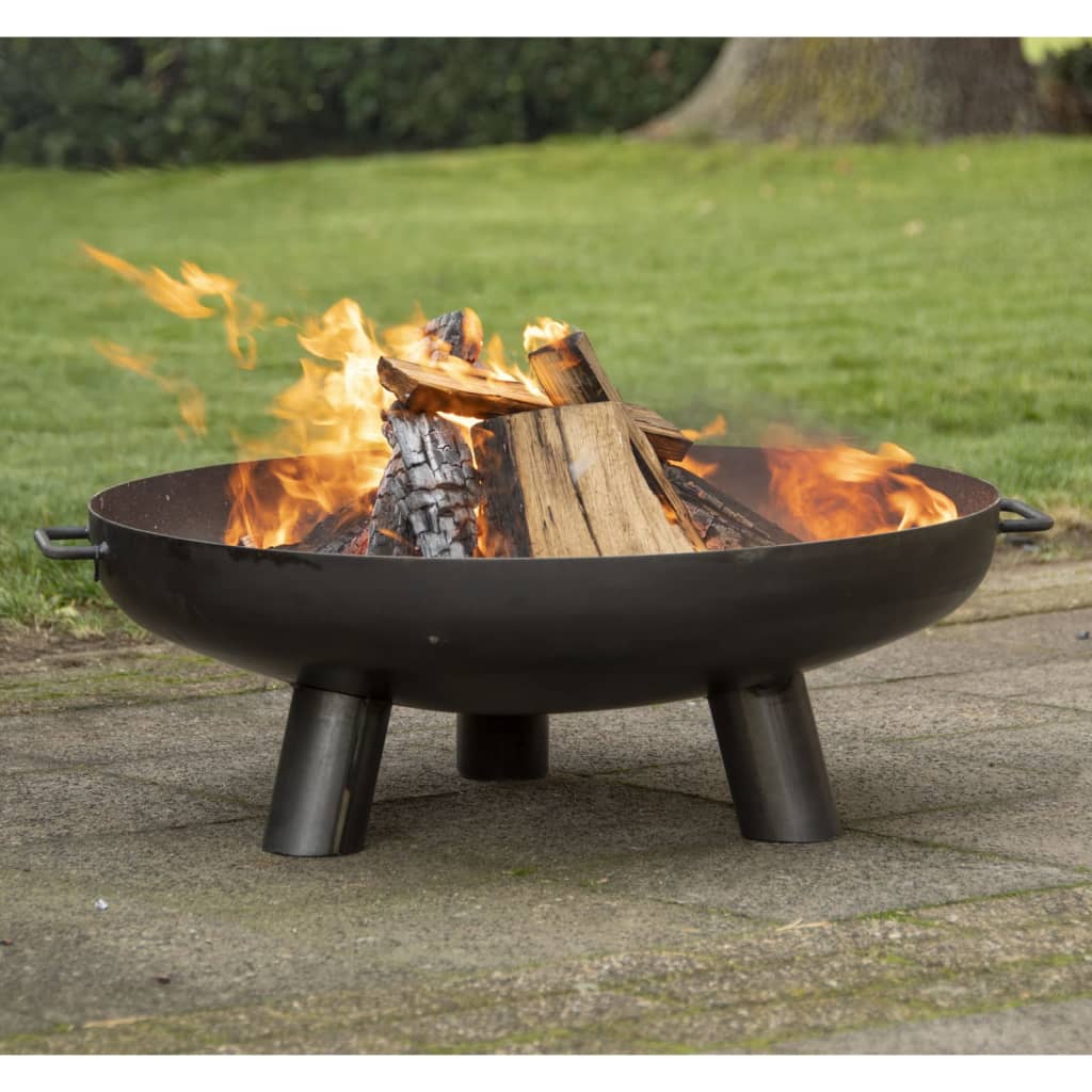 Esschert Design Esschert Design Fuoco ciotola da 70 cm in acciaio