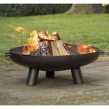 Esschert Design Esschert Design Fuoco ciotola da 70 cm in acciaio