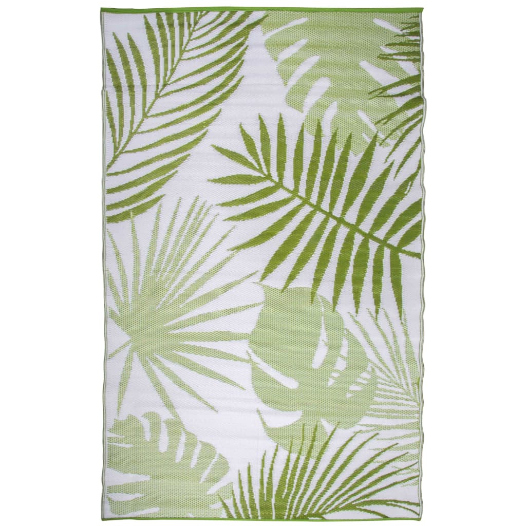 Esschert Design Esschert Design dywan zewnętrzny 241x152 cm dżungla liście OC22