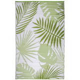 Esschert Design Esschert Design dywan zewnętrzny 241x152 cm dżungla liście OC22